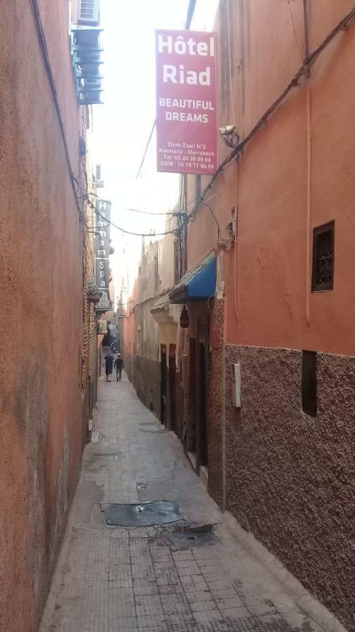 Hostel Beautiful Dreams Marrakesh Exteriör bild